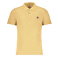 Beige Cotton Polo Shirt