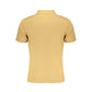 Beige Cotton Polo Shirt