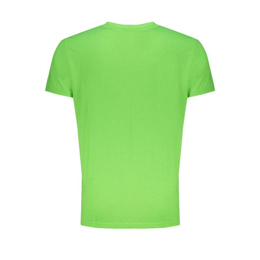 Green Cotton T-Shirt