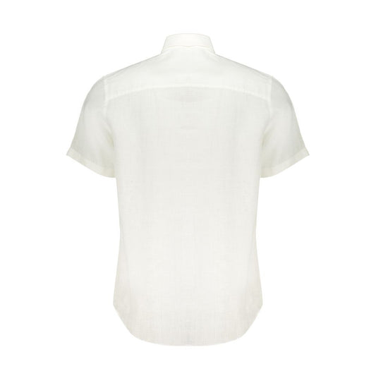 White Linen Shirt