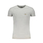 Gray Cotton T-Shirt