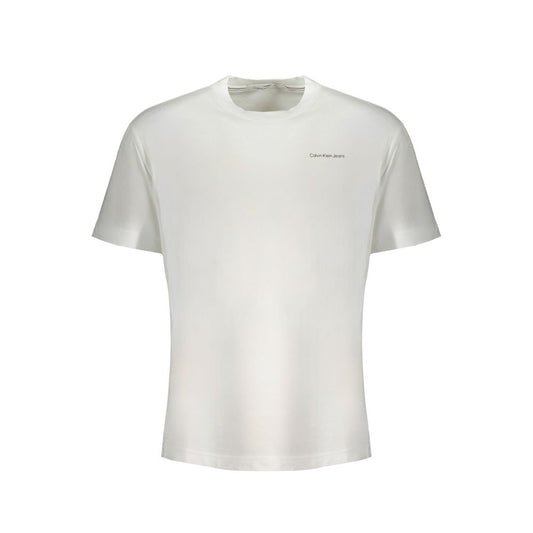 White Cotton T-Shirt