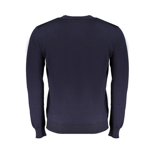 Blue Wool Sweater