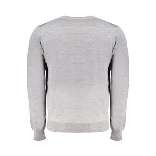 Gray Wool Sweater