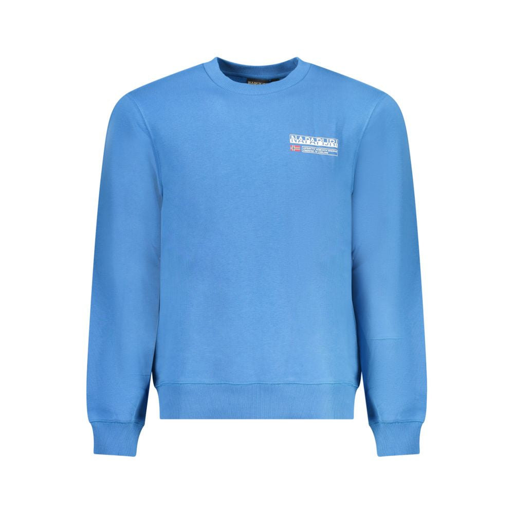 Light Blue Cotton Sweater