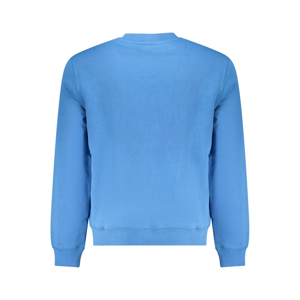 Light Blue Cotton Sweater