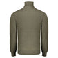 Green Polyester Sweater