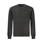 Black Wool Men Sweater