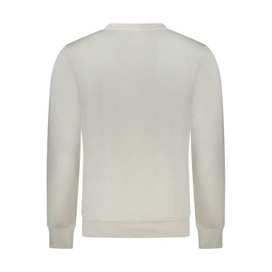 White Cotton Men Sweater