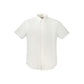 White Cotton Men Shirt