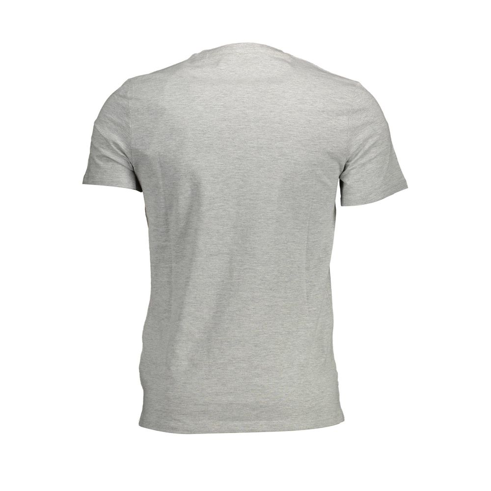 Gray Cotton Men TShirt