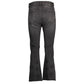 Black Cotton Women Jeans