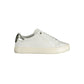 White Leather Women Sneaker