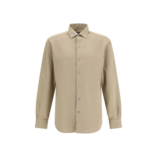 Cotton and linen Shirt