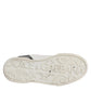White Black Logo Portofino Men Sneaker Shoes