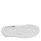 White Black Leather Portofino Sneaker Shoes