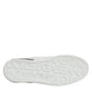 White Black Leather Portofino Sneaker Shoes