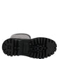 Black DG Logo Calf Leather High Boots Shoes