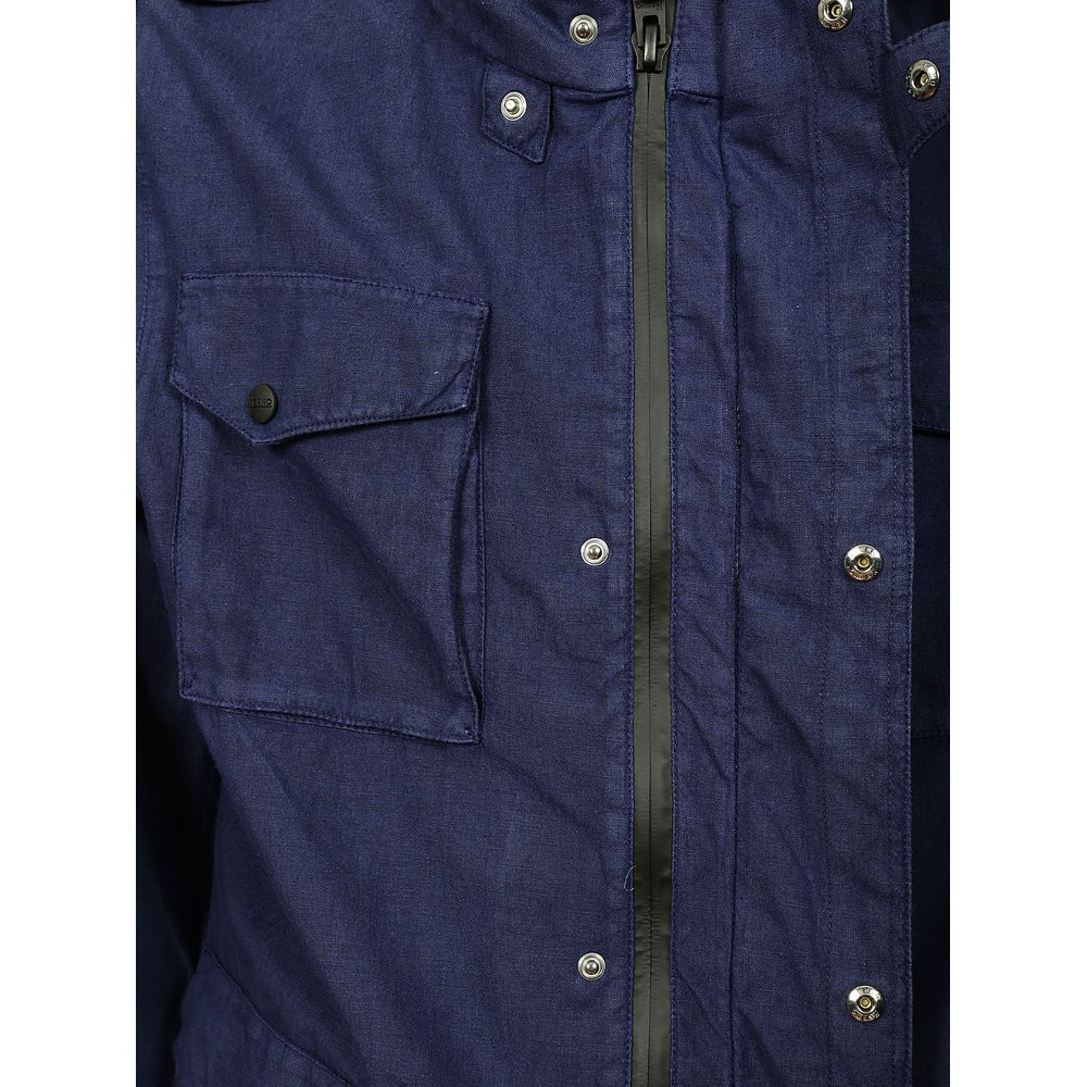 Blue Linen Jacket