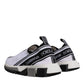 White Black Slip On Sorrento Sneakers Shoes
