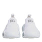 White Slip On Wave Low Top Sneakers Shoes