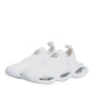 White Slip On Wave Low Top Sneakers Shoes