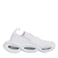 White Slip On Wave Low Top Sneakers Shoes