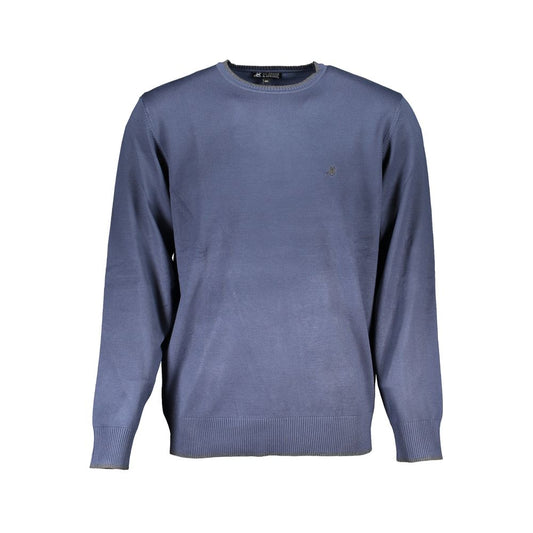 Blue Nylon Sweater