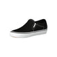 Black Polyester Sneaker