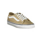 Beige Polyester Sneaker