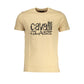 Beige Cotton T-Shirt