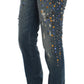 Enchanted Sicily Crystal Embellished Jeans