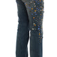 Enchanted Sicily Crystal Embellished Jeans