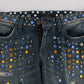 Enchanted Sicily Crystal Embellished Jeans