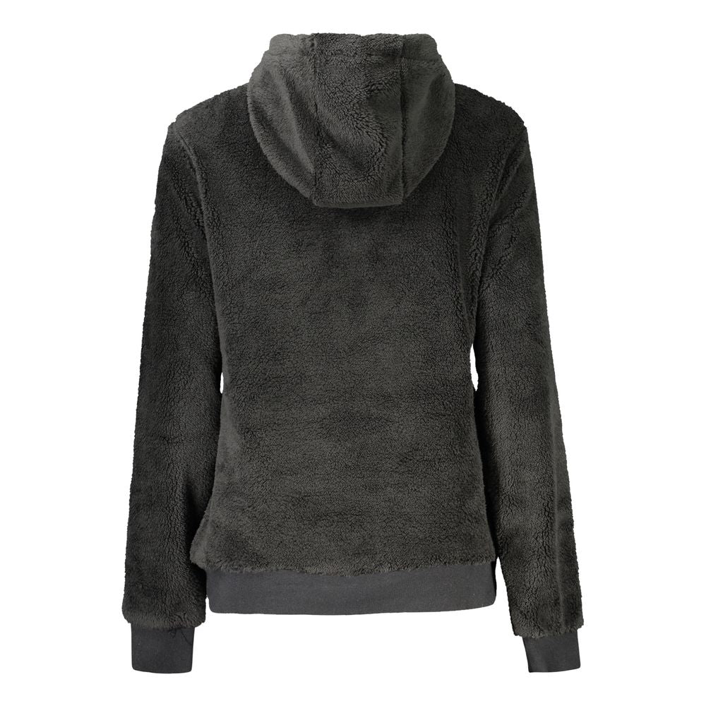 Black Polyester Women Sweater