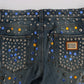 Enchanted Sicily Crystal Embellished Jeans