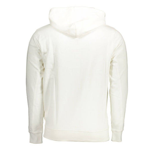 White Cotton Men Sweater