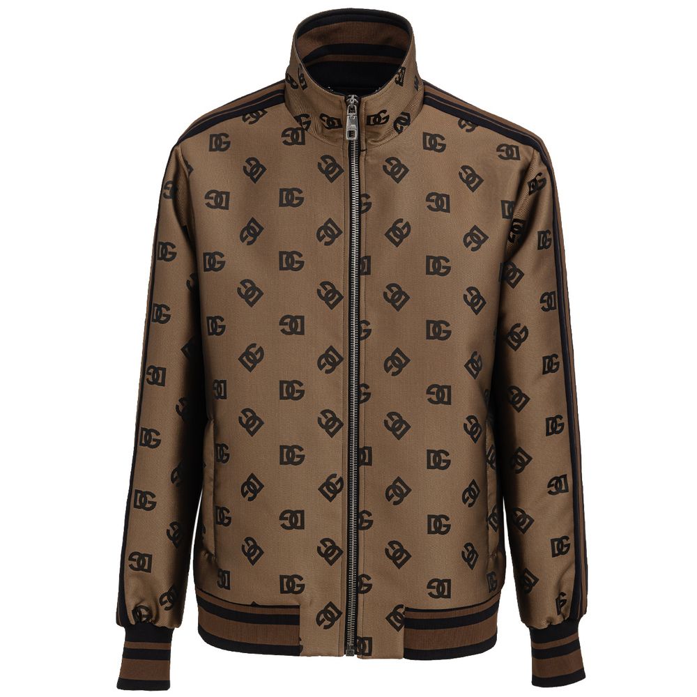 Bronze Polyester Jacket