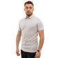 White Cotton Polo Shirt
