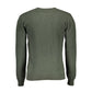 Green Wool Men Sweater