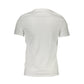 White Cotton Men T-Shirt