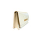 Beige Polyethylene Women Crossbody Bag