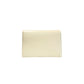Beige Polyethylene Women Crossbody Bag