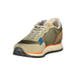 Beige Polyester Men Sneaker