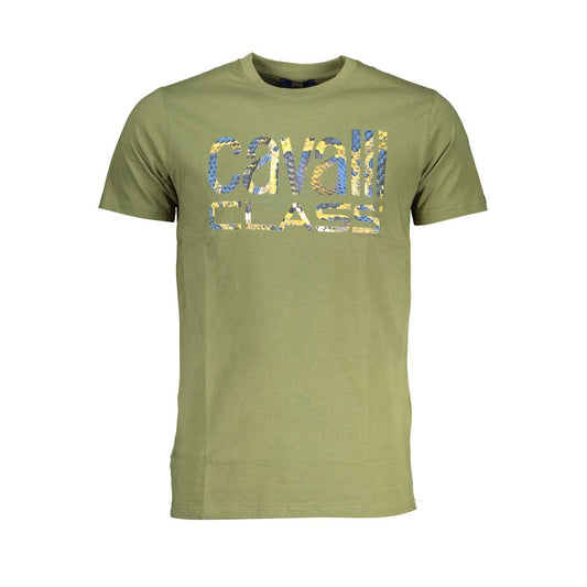 Green Cotton T-Shirt