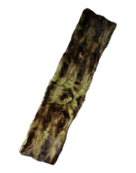 Multicolor Fur Shawl Neck Wrap Cover Collar Scarf