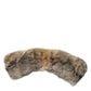 Brown Fur Shoulder Collar Neck Wrap Scarf