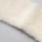 White Mink Fur Collar Women Neck Wrap Scarf