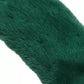 Green Mink Fur Collar Women Neck Wrap Scarf