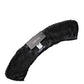 Black Lamb Fur Collar Women Neck Wrap Scarf